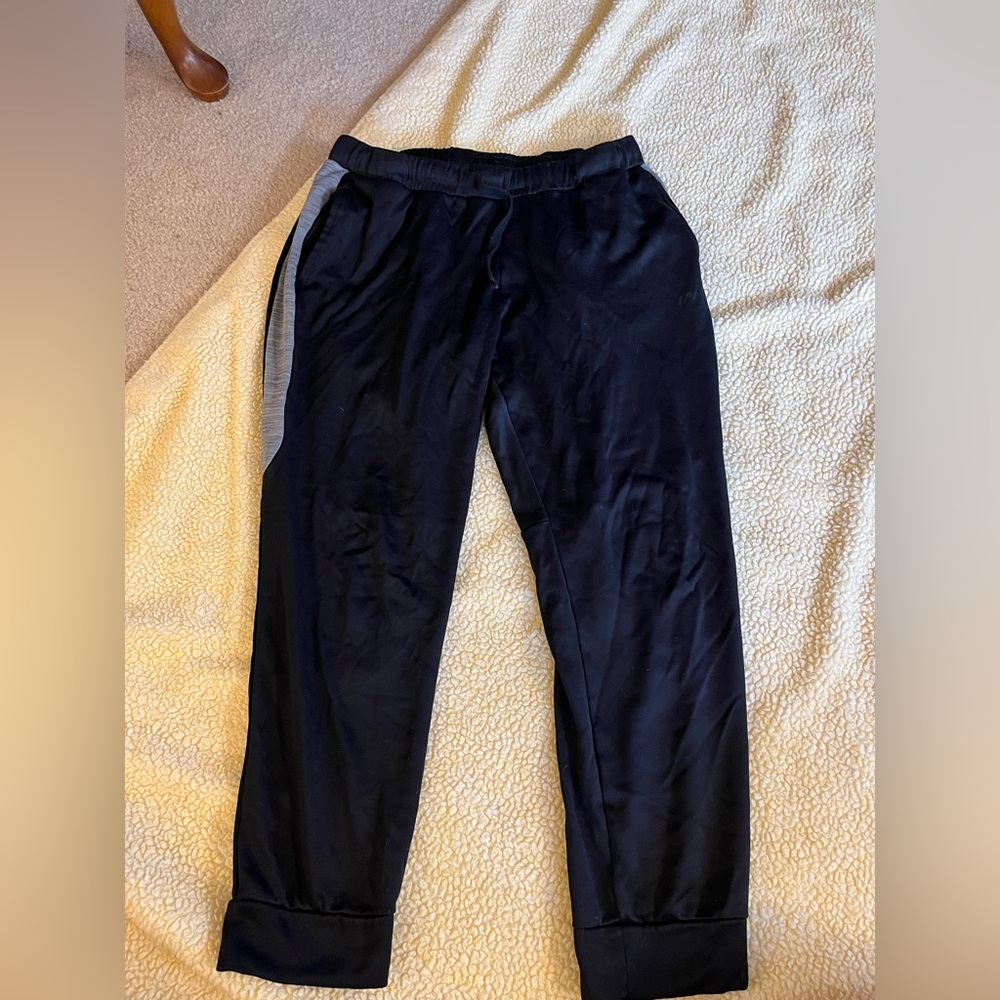 Black Jogger Pants